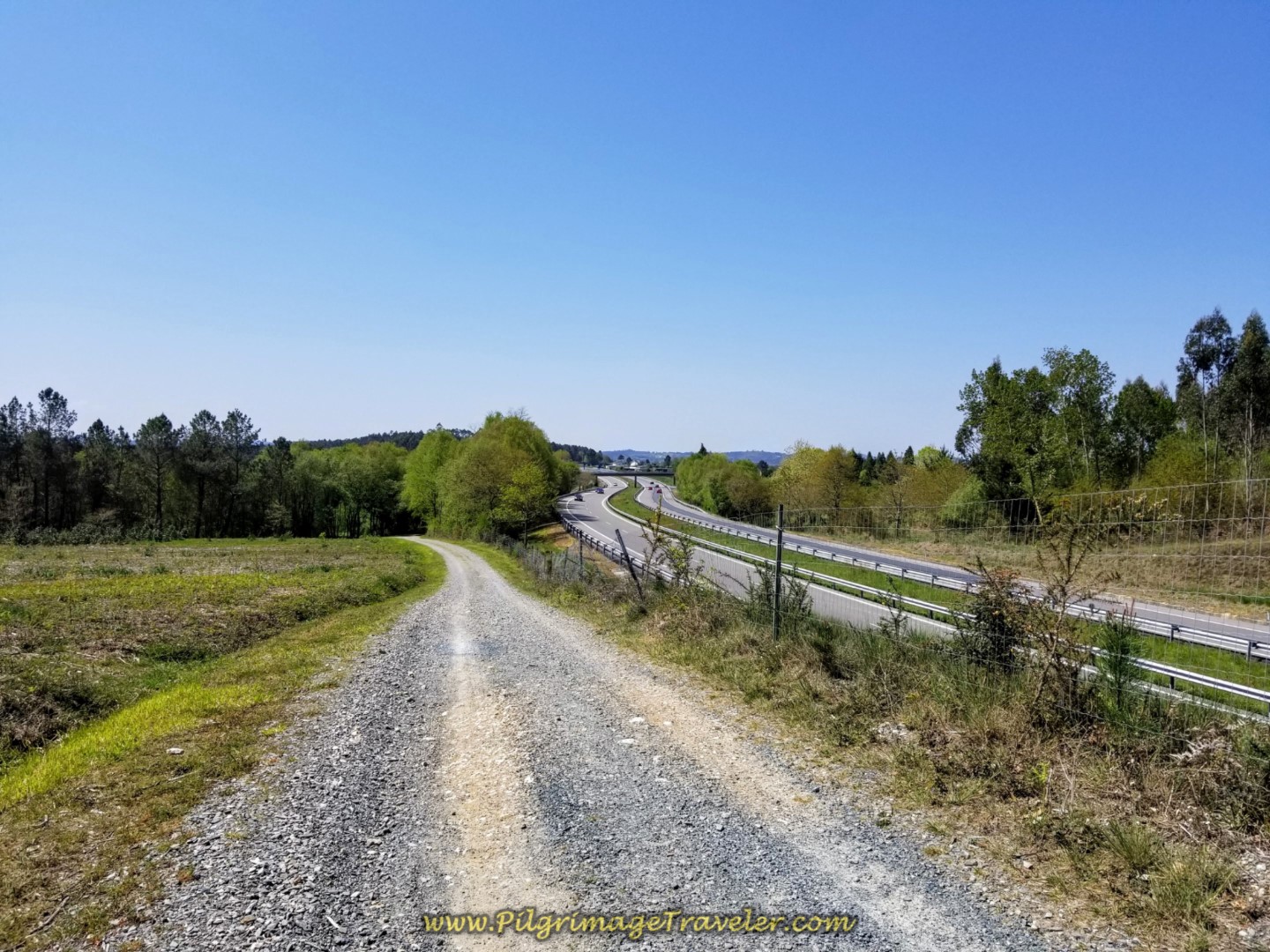 Open Hot Portion of E-1 Frontage Lane on day seven of the English Way