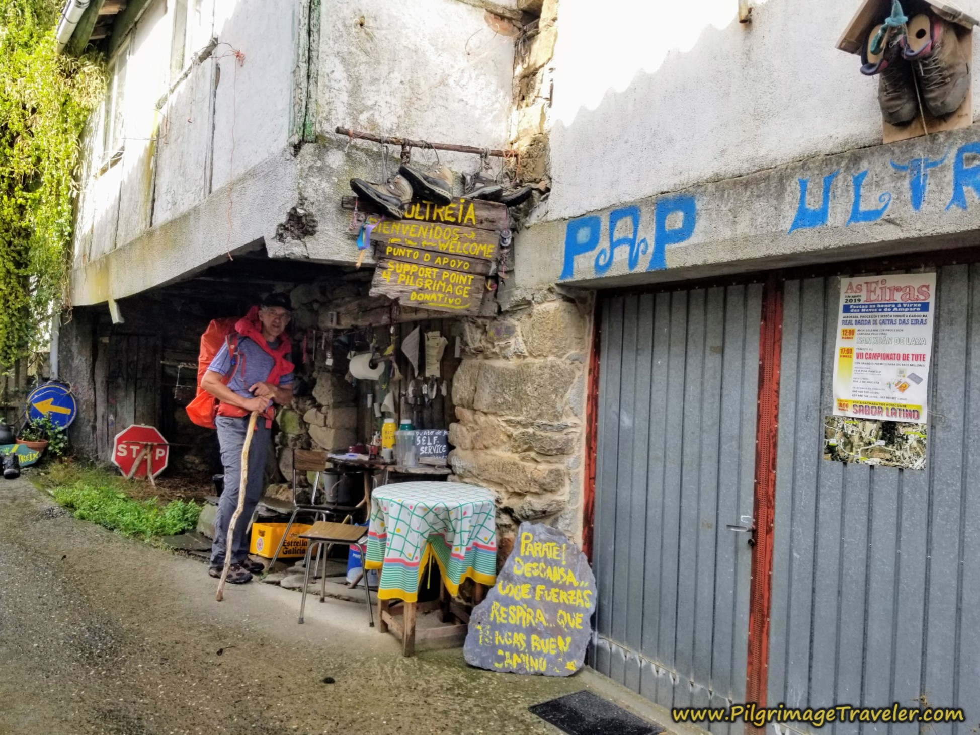 Pilgrim's Rest in As Eiras