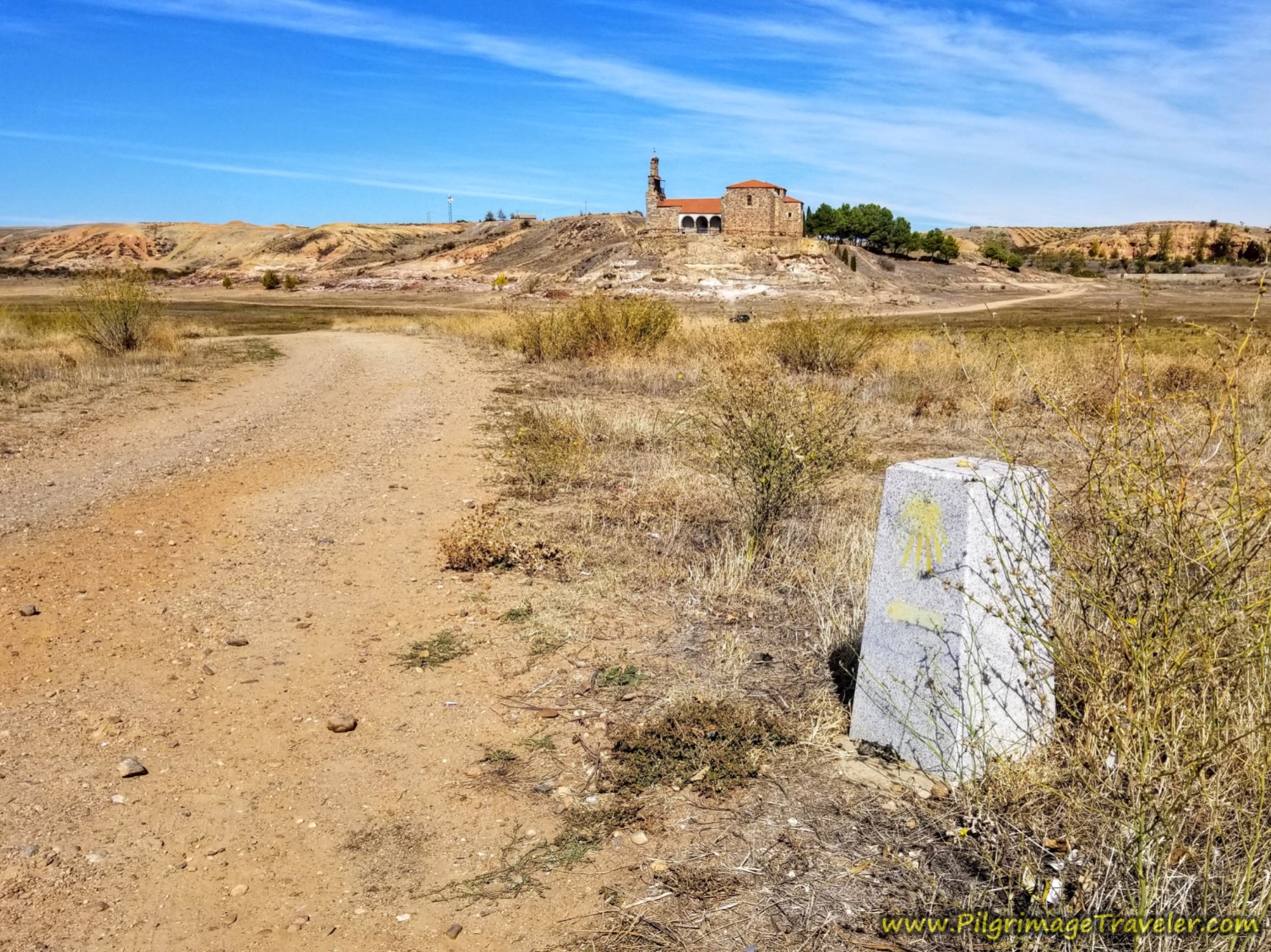 The Shortcut Across Dry Reservoir