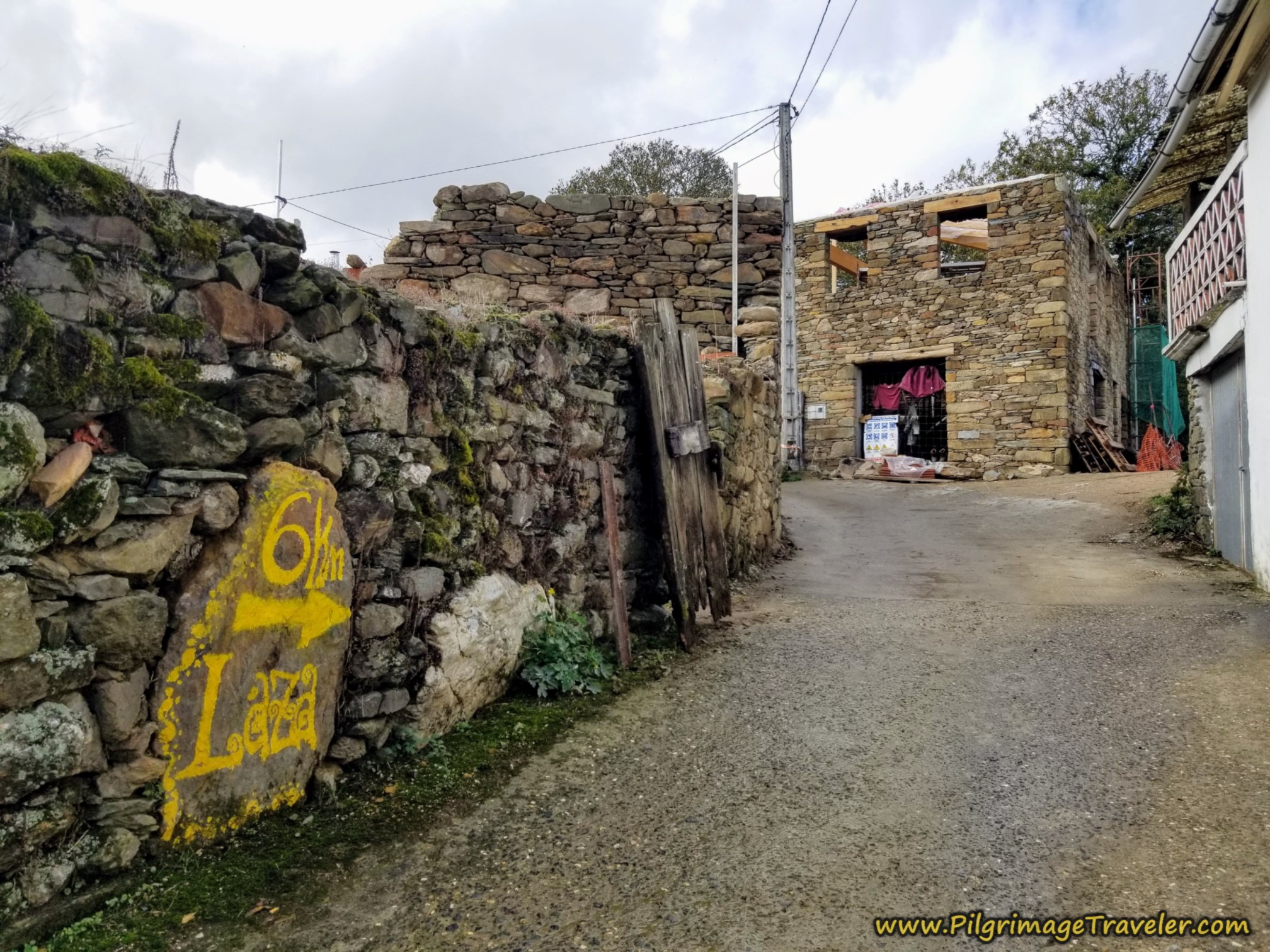 6K to A Laza, Camino Sanabrés, A Venda da Capela to A Laza