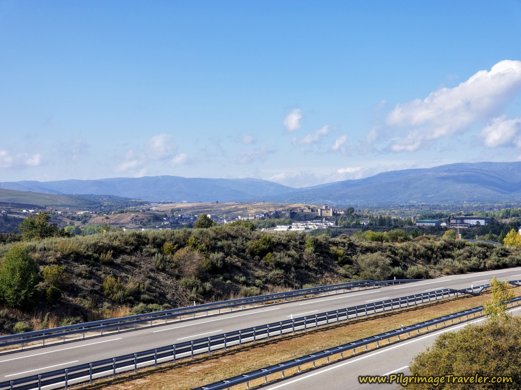 Cross the A-52 Again, Puebla de Sanabria in View!