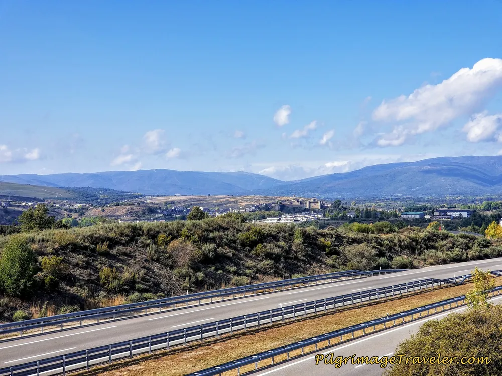 Cross the A-52 Again, Puebla de Sanabria in View!