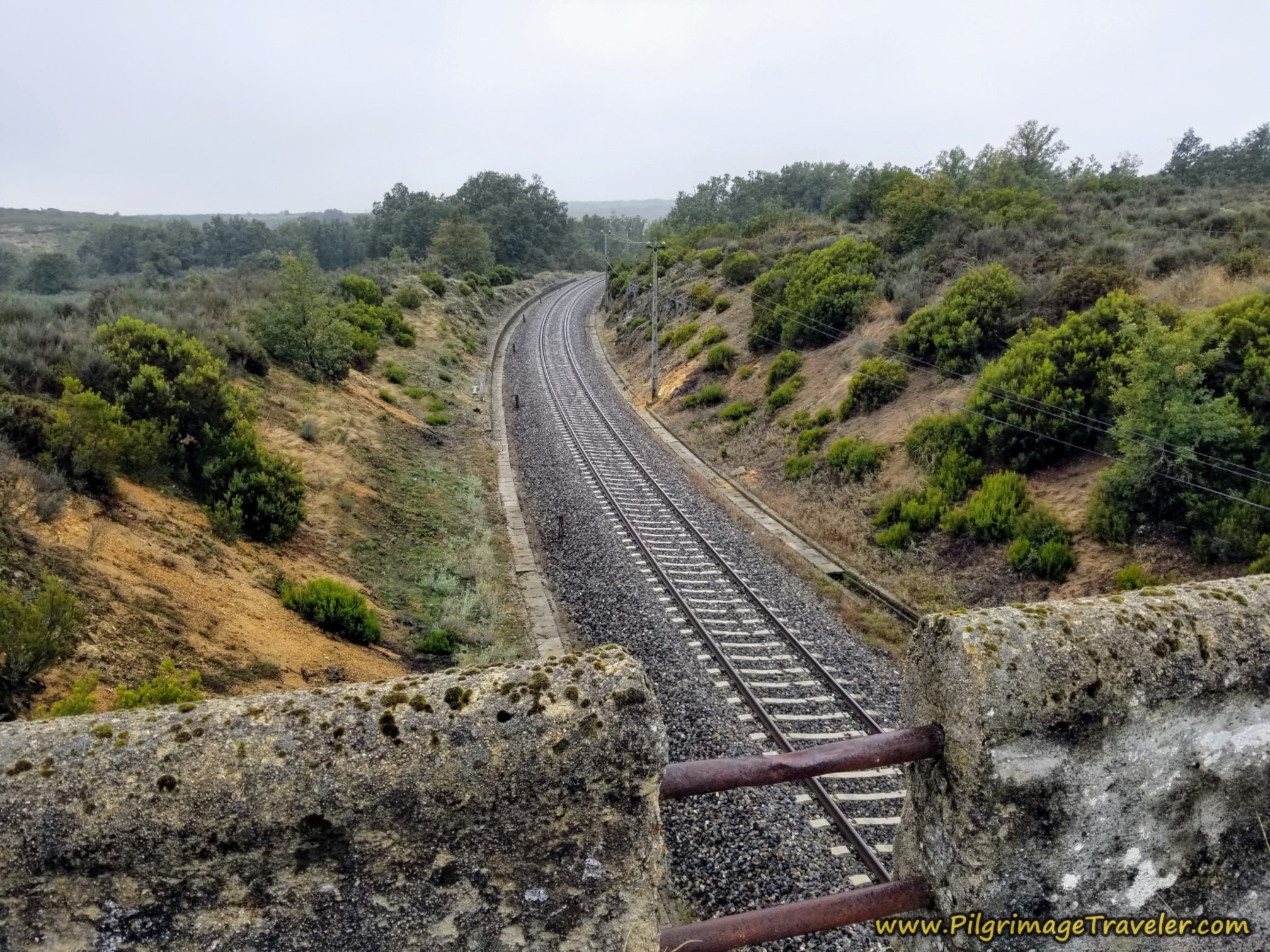 Cross Railroad Tracks on the OU-0953