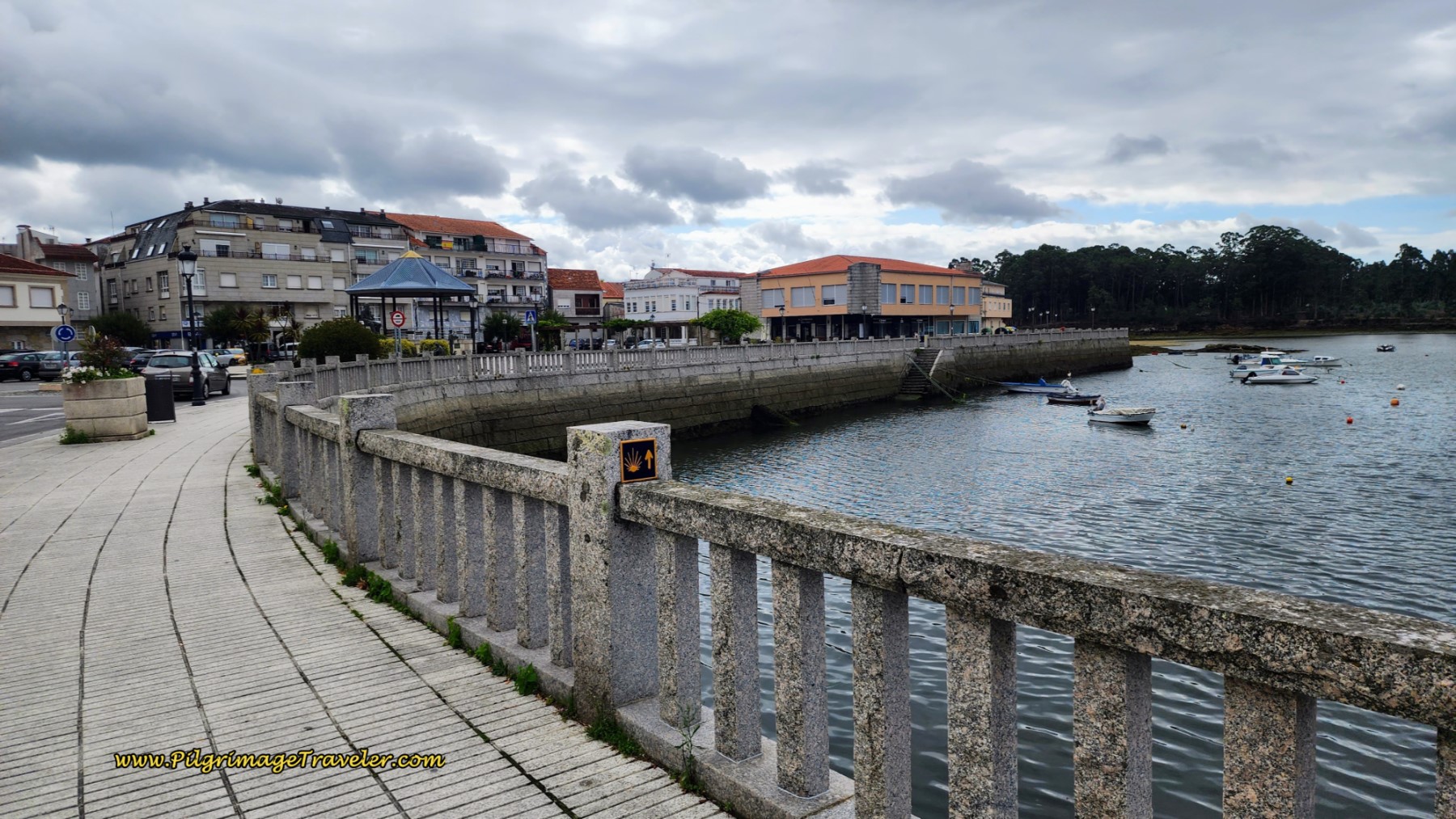 Harbor Walk to the Albergue