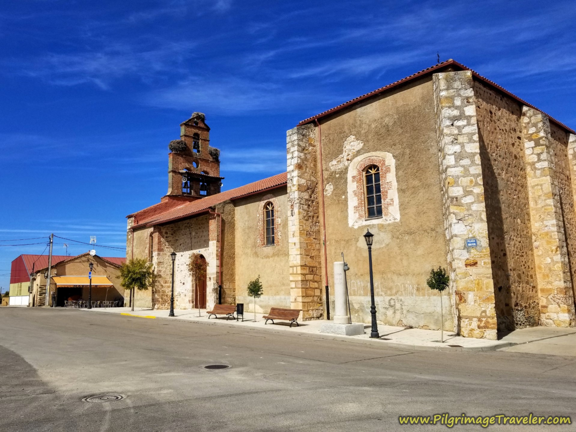 Iglesia de San Miguel, Montamarta