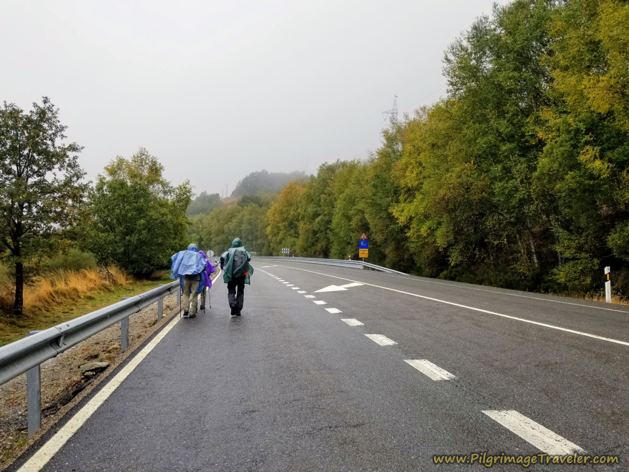 More Rain, More N-525 Walking!