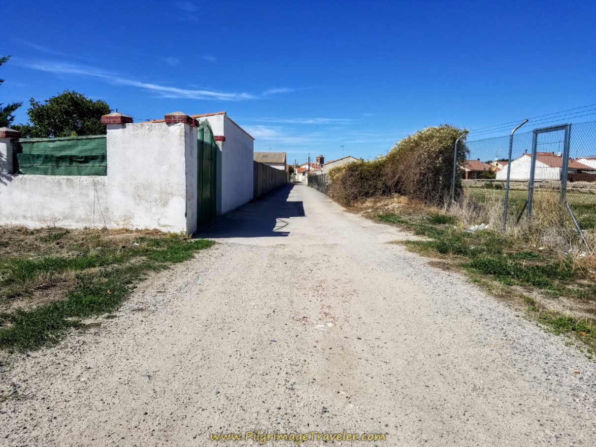 Continue on Calle Viejo for Shortcut