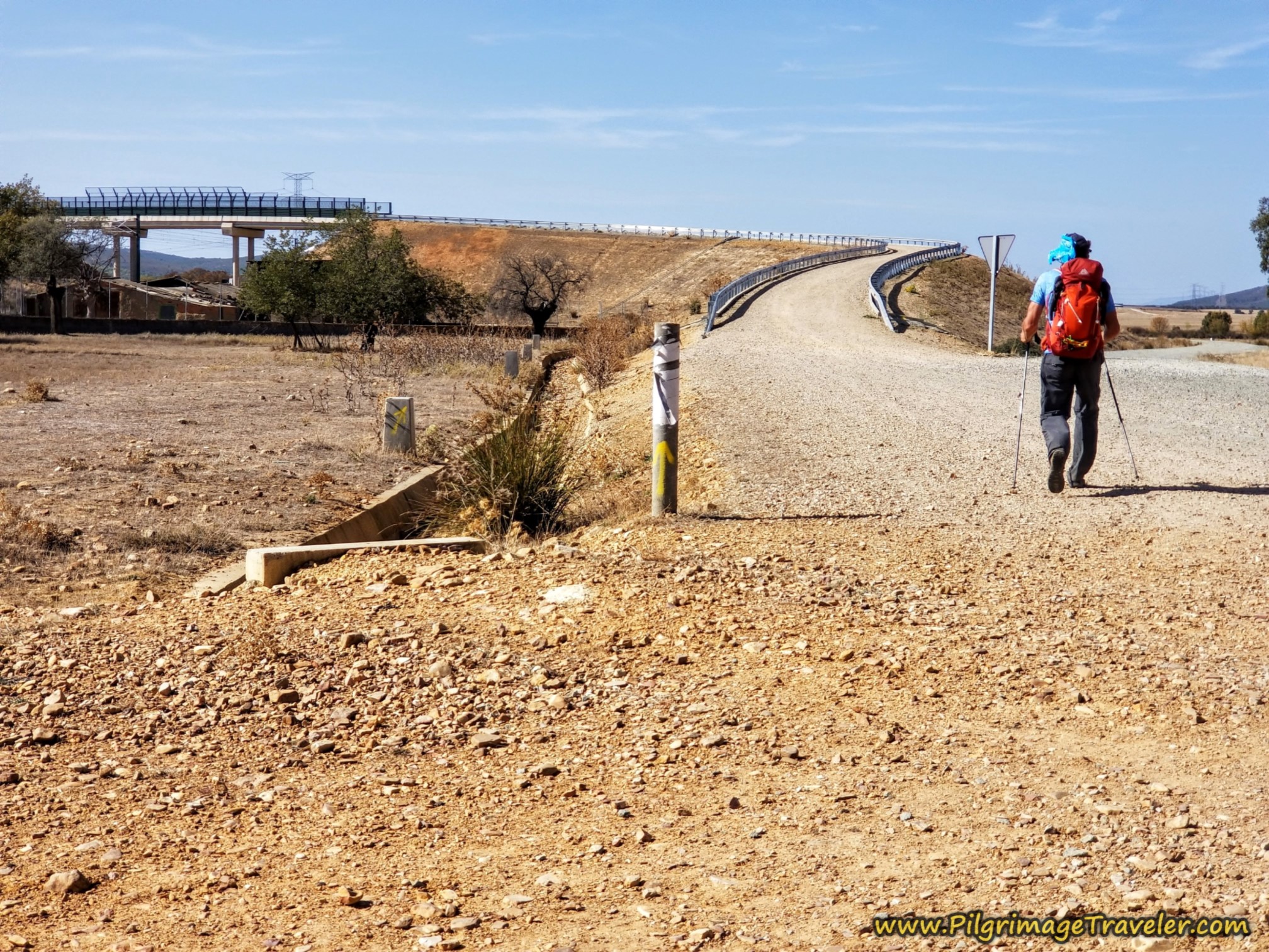 Camino Takes the Overpass