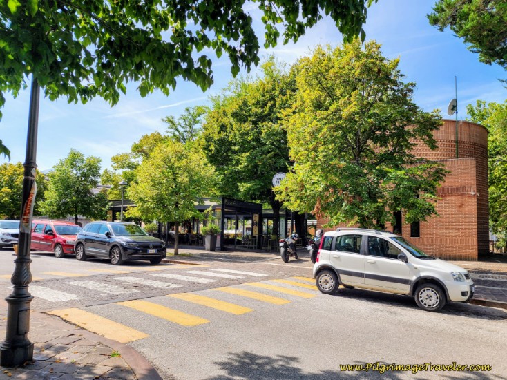 Way of St. Francis: Day Twelve, Spello to Trevi - Piazza Giuseppe Garibaldi