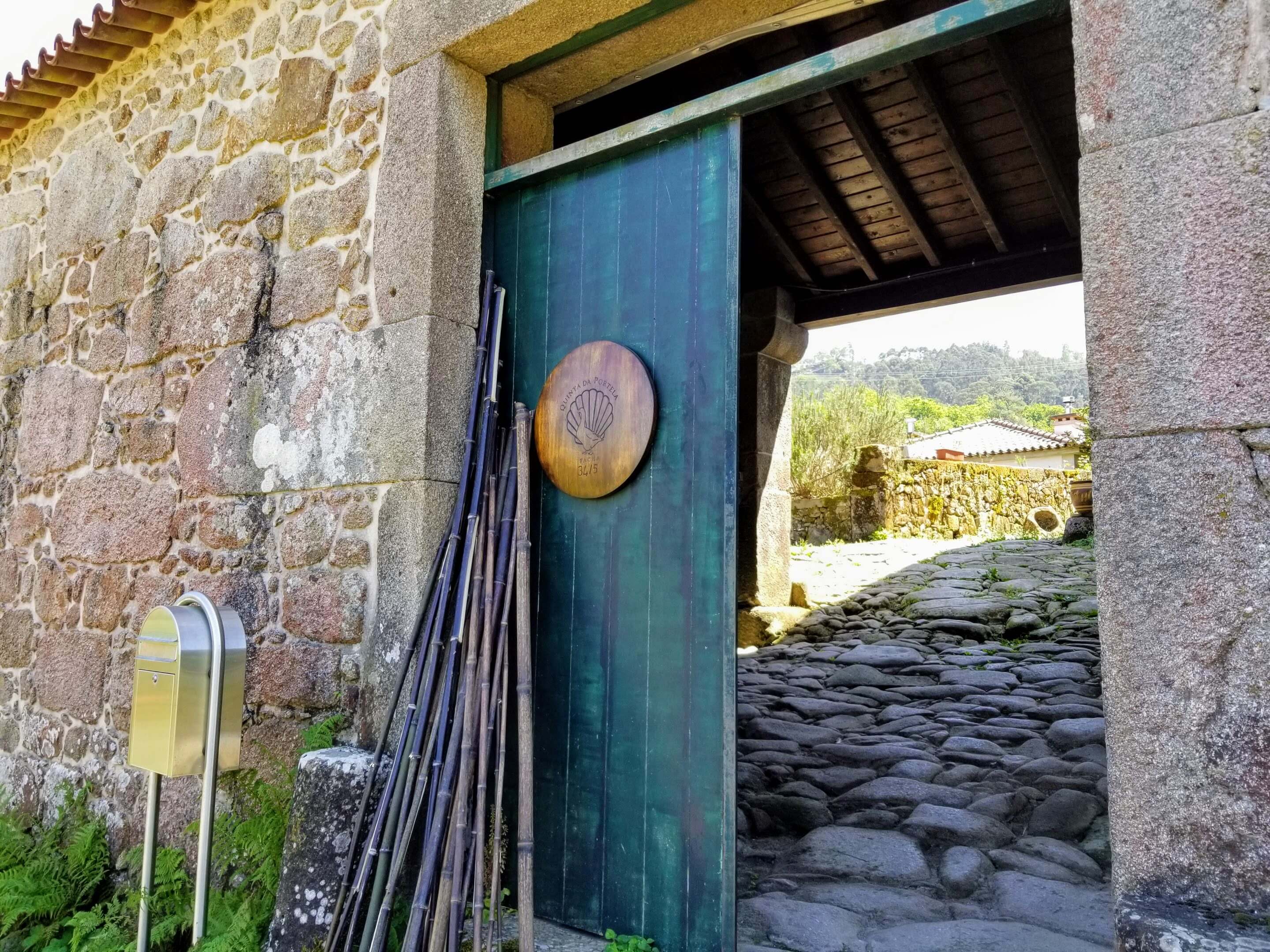 Quinta da Portela Facha on day seventeen on the Central Route of the Portuguese Camino