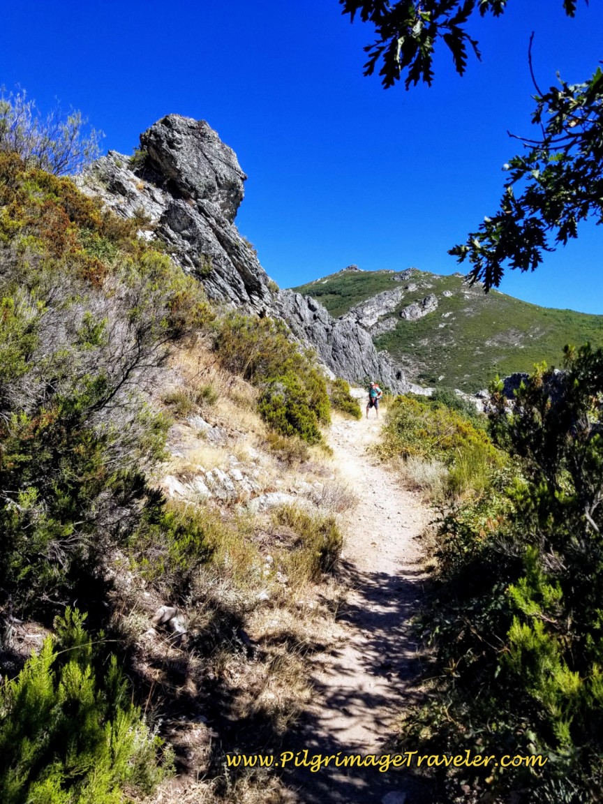 Passing By Distinct Rock Formation