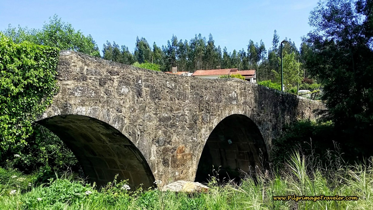 Close-Up of Medieval Bridge