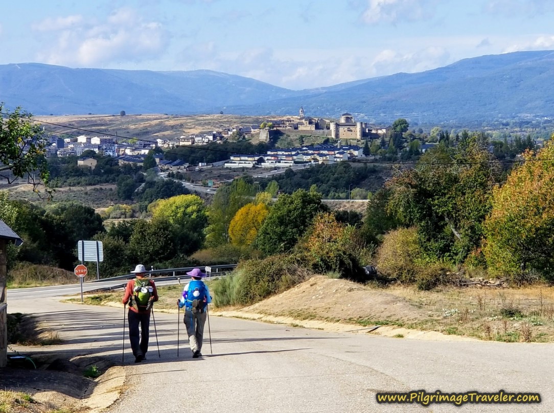 Puebla de Sanabria Down the Hill