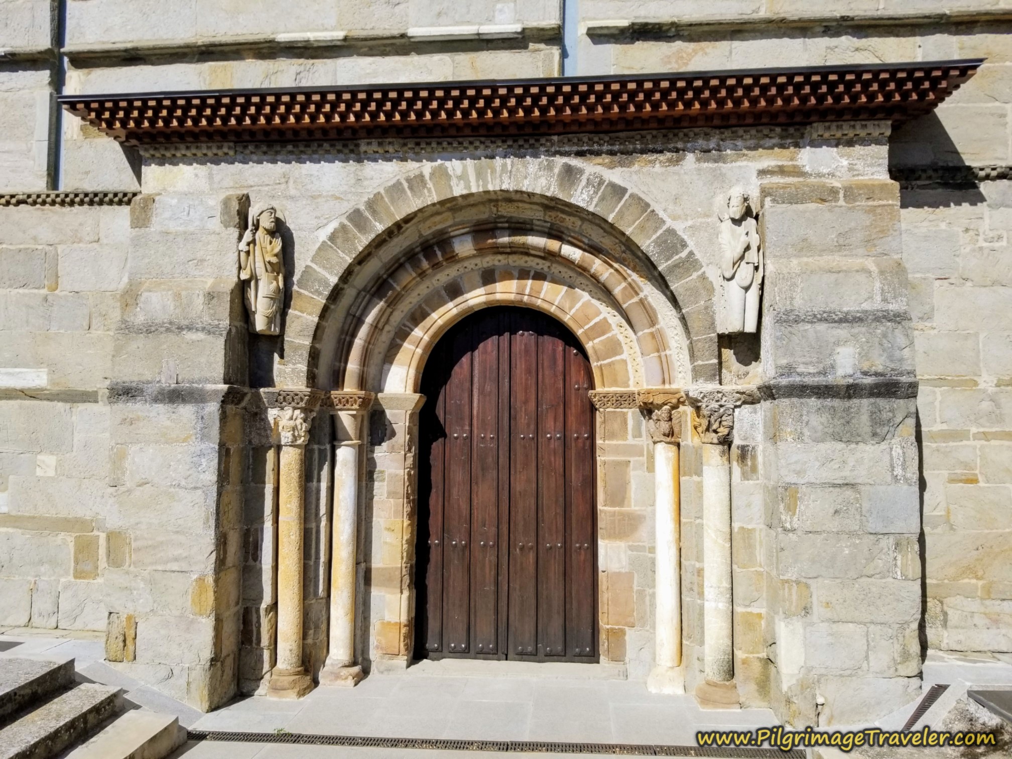 Rear Door of the Iglesia de Santa Marta de Tera