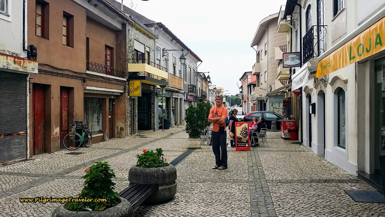 Rich on the Walking Plaza the Rua Prof. Dr. Costa Simoes