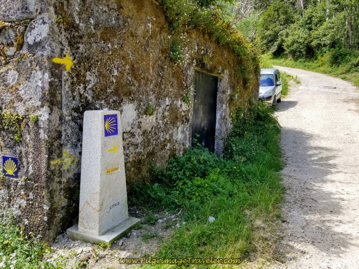 Turn Left at the 13.76 Kilometer Marker