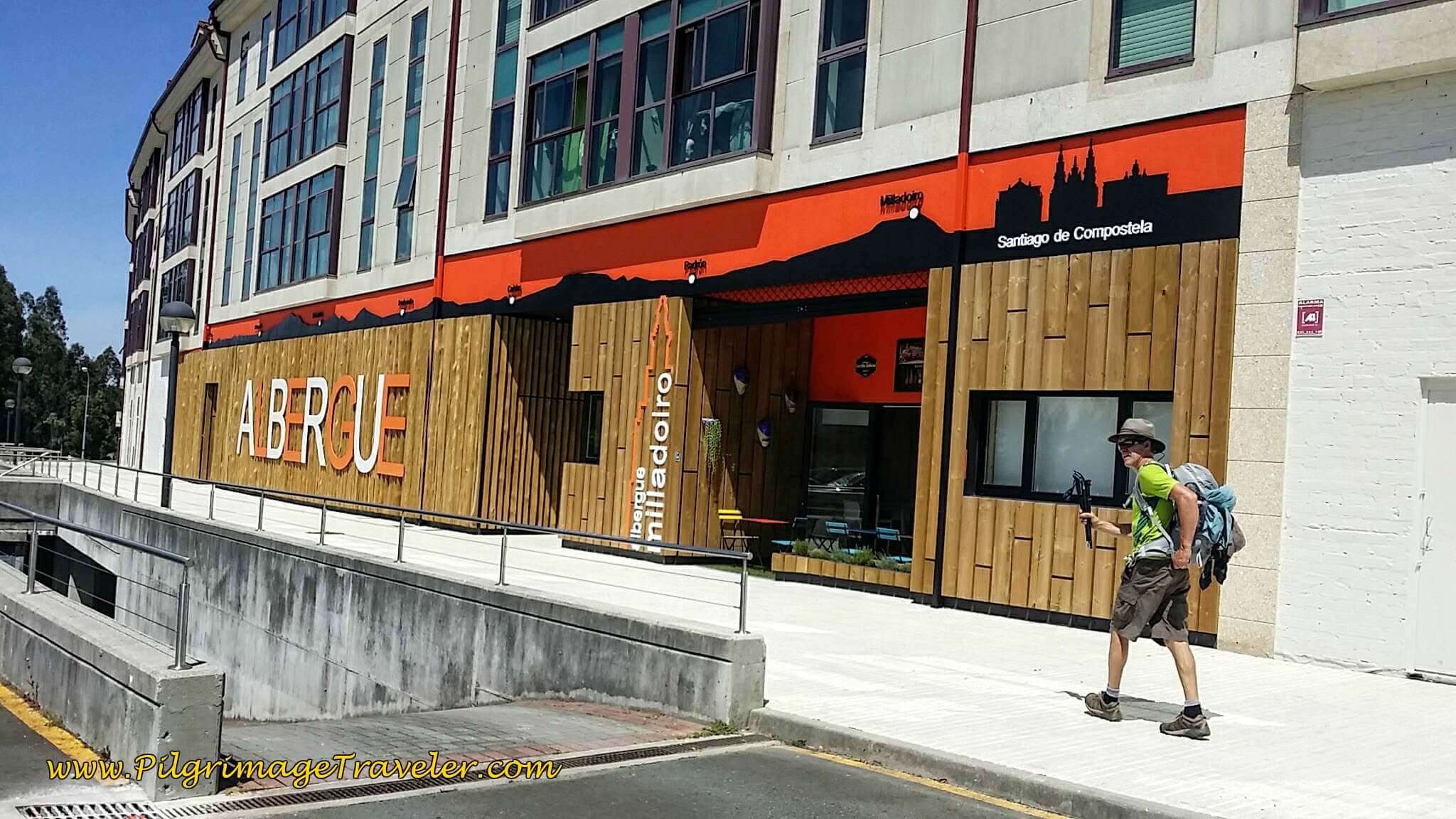 The Albergue Milladoiro on Day Twenty-Four, Portuguese Camino