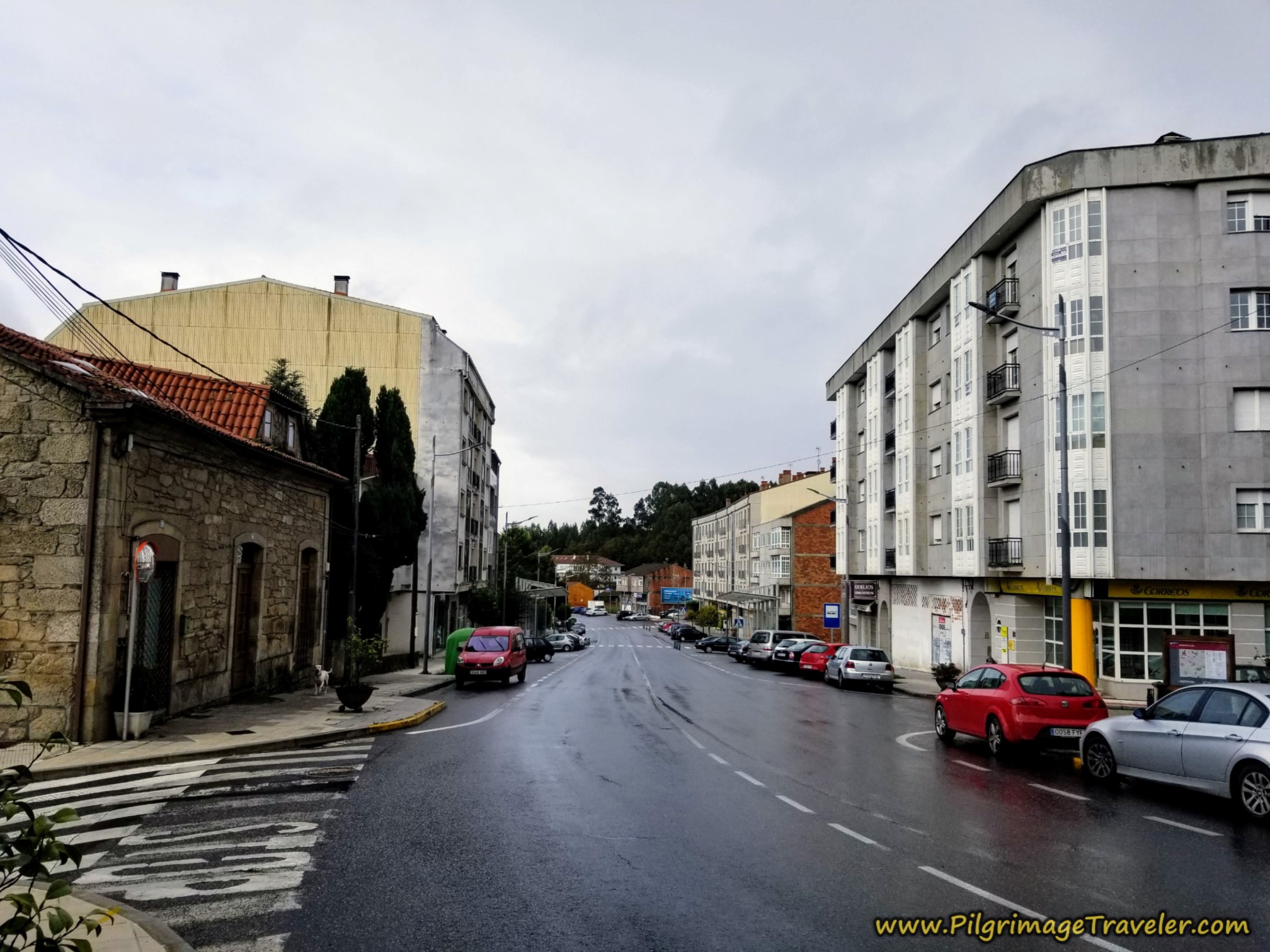 Along the N-525 in Silleda Along the N-525 in Silleda