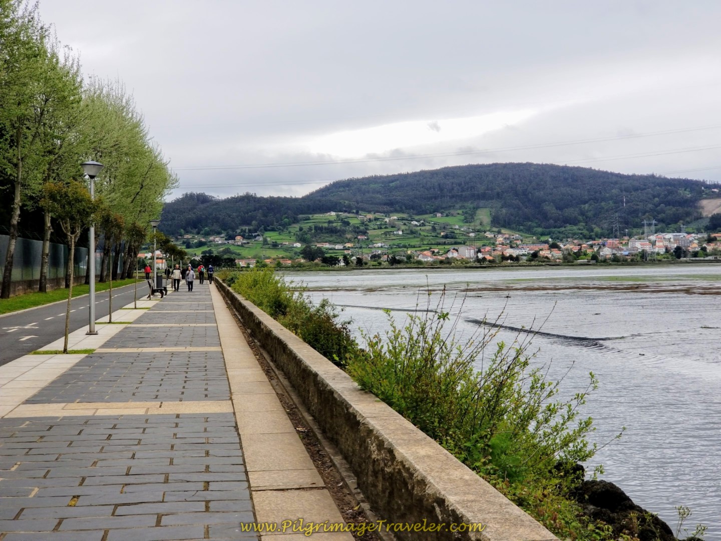 Camino Inglés - Day 1: Ferrol to Neda, 13.14 Kms (8.17 Miles)