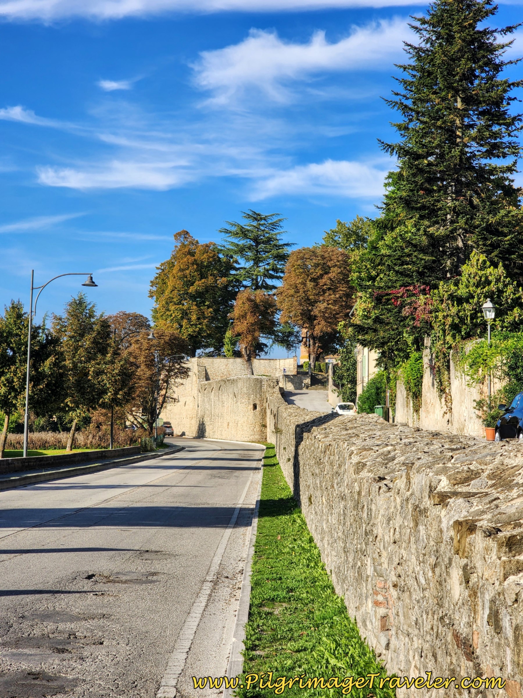 Medieval Walls of Città di Castello