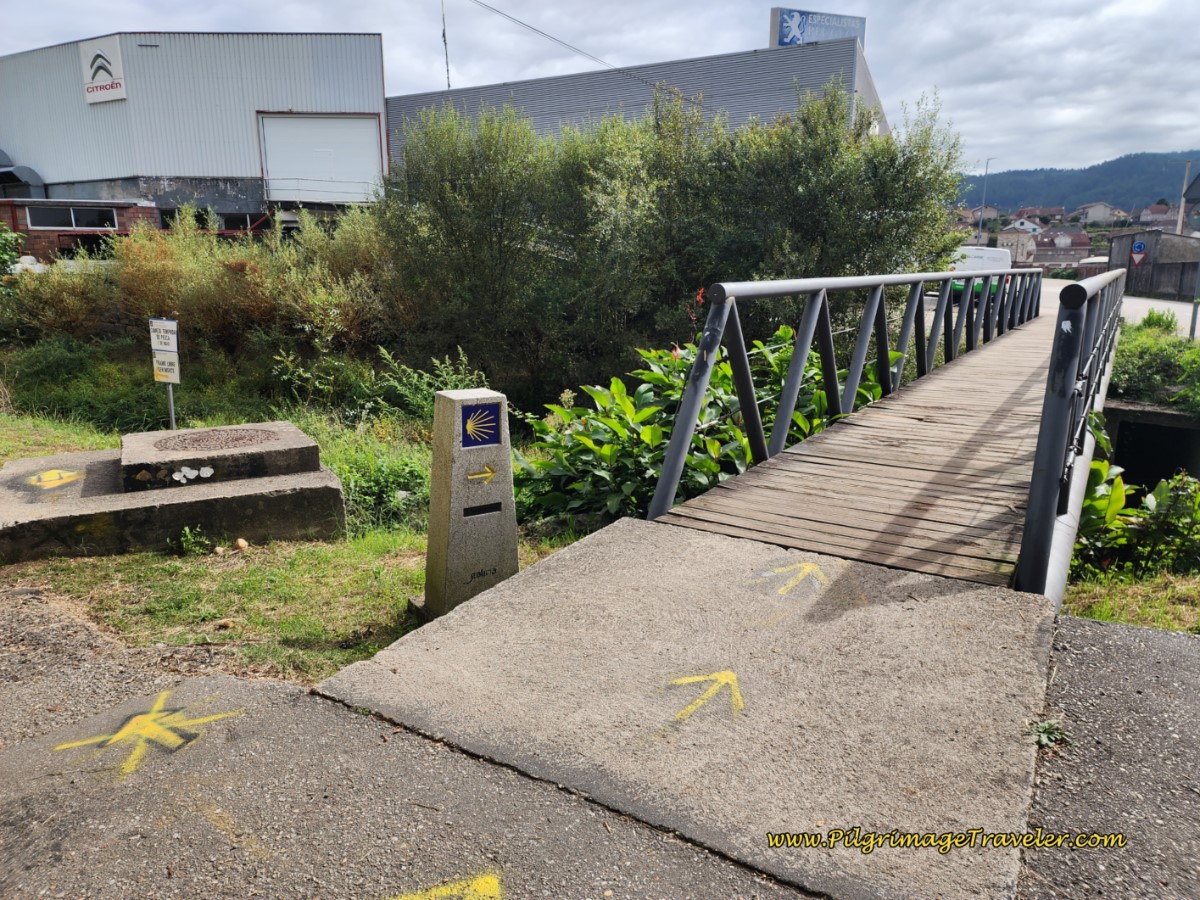 Decision Point at the Footbridge