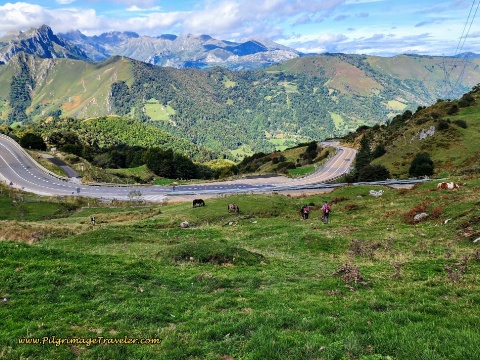 Lower Portion of the Slope