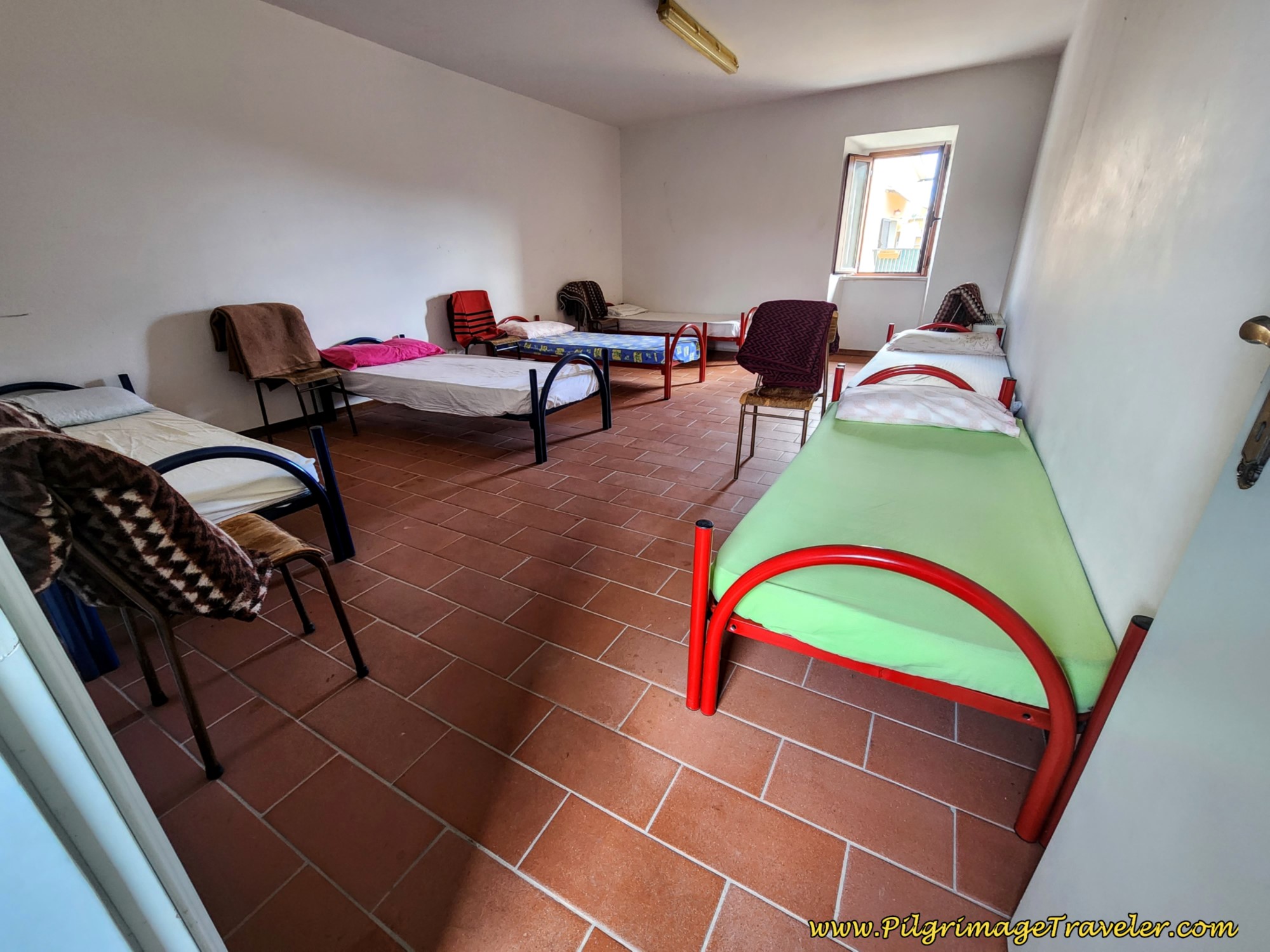 Accommodation at the Rifugio Accommodation at the Rifugio