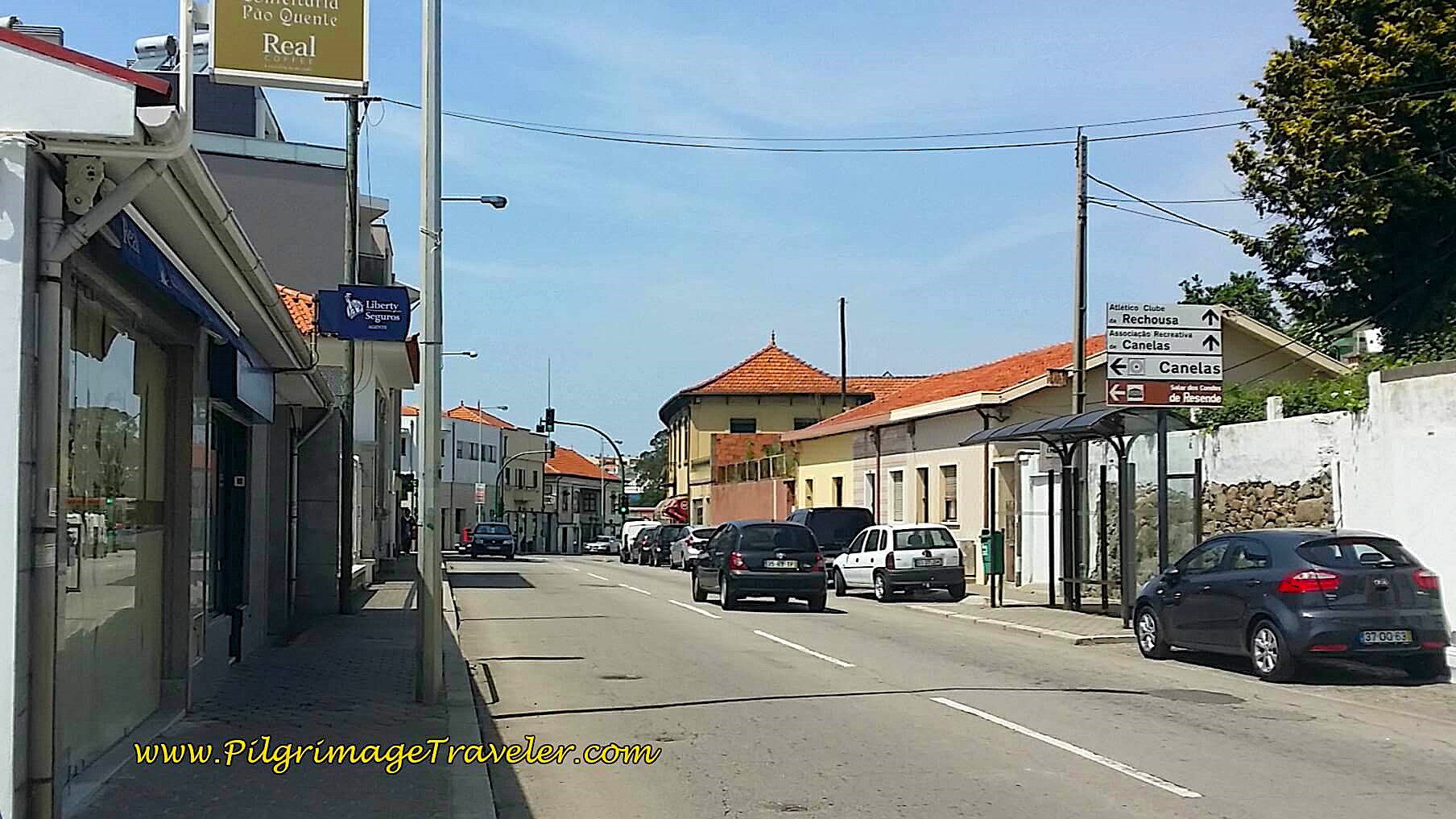 Walking on the Rua Rechousa, Day Fourteen, Camino Portugués