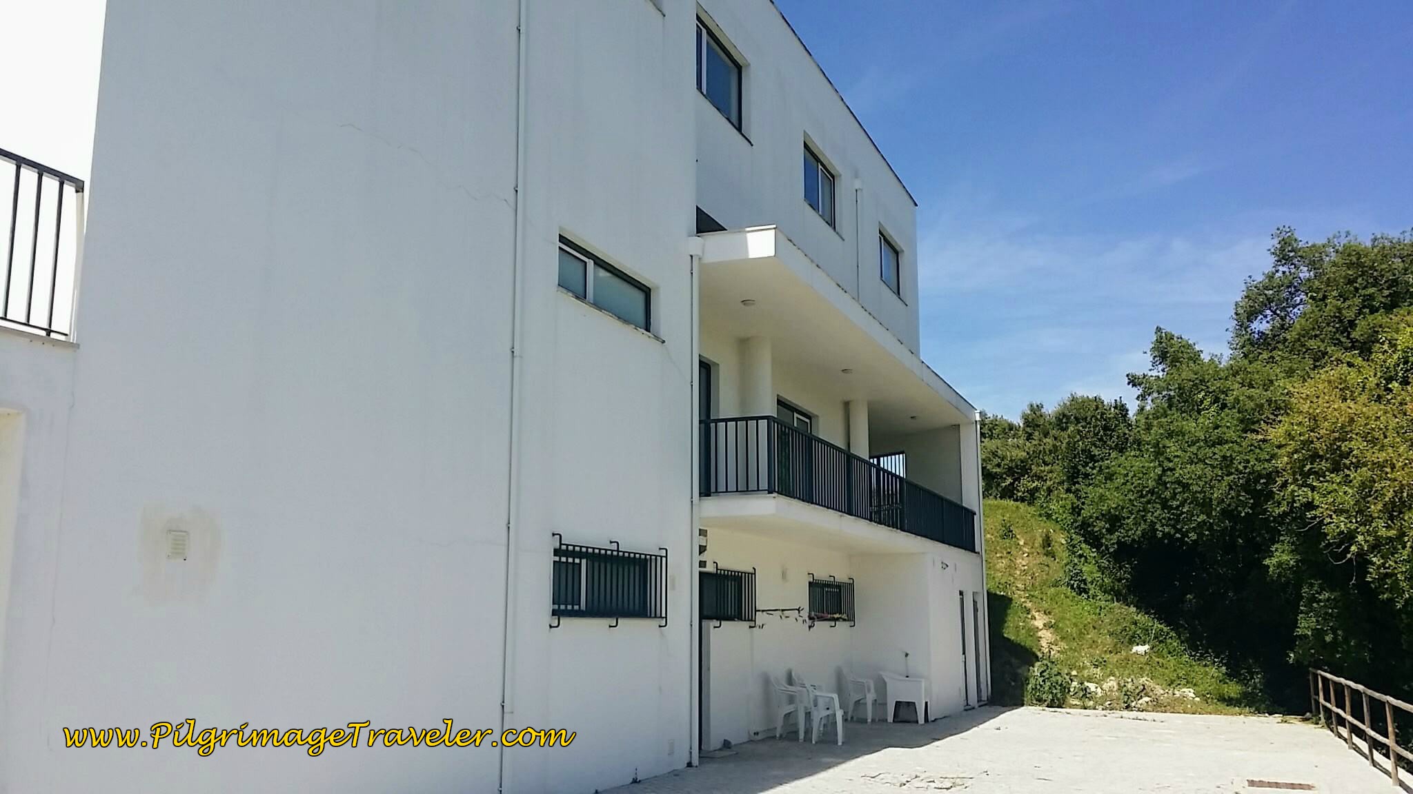 The Parochial Albergue de Peregrinos in Alvorge