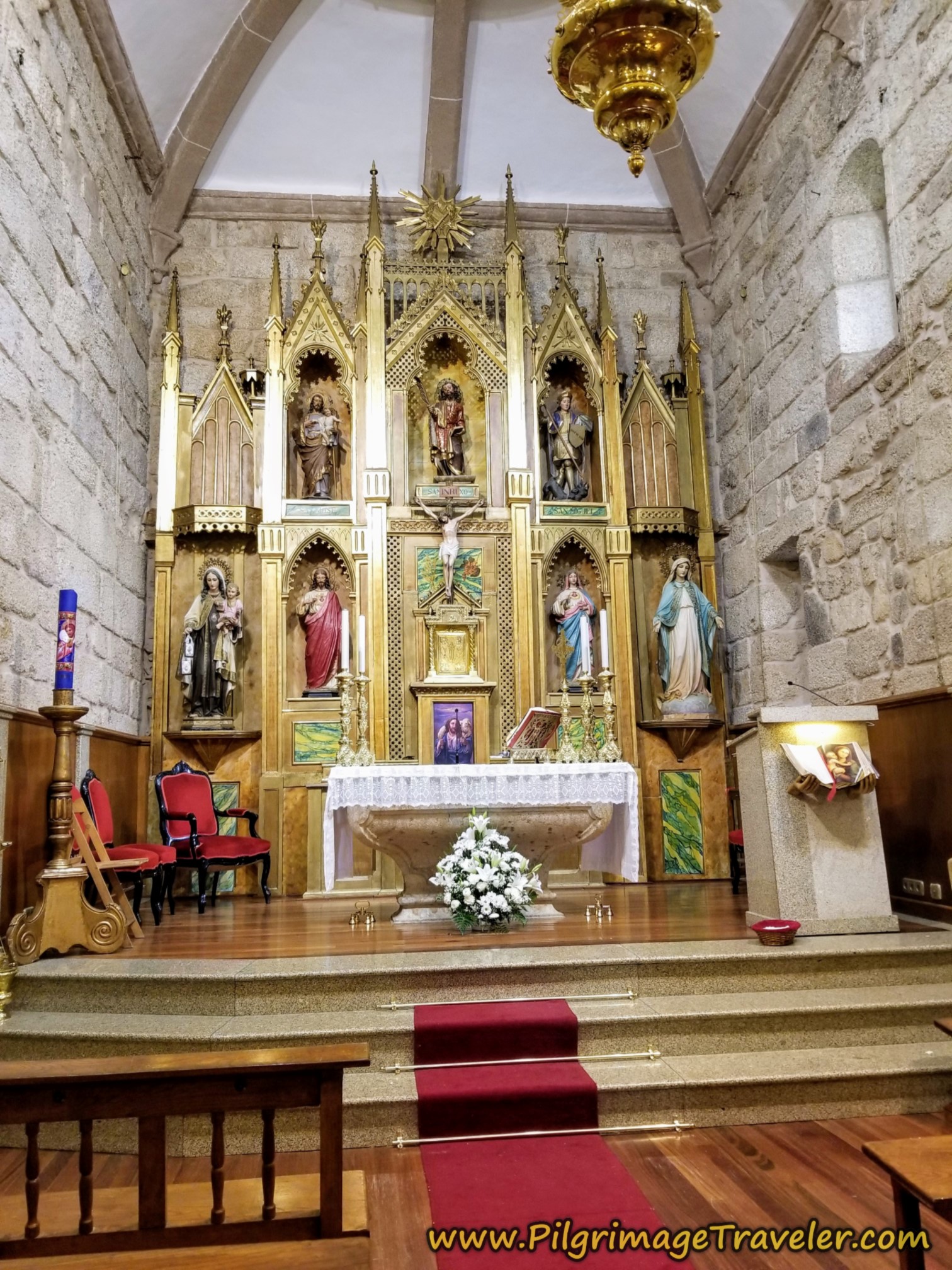 Altar, Parroquia de San Breixo de Seixalbo