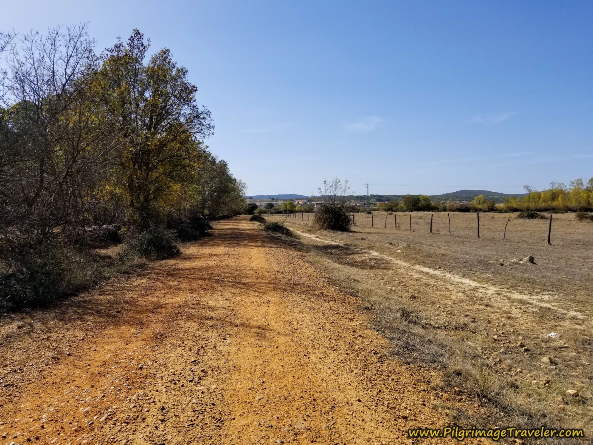 Buildings of Tábara Ahead