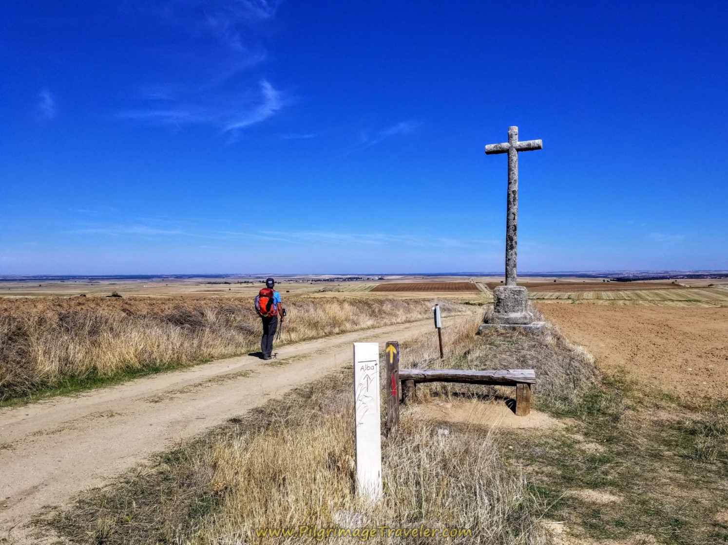 Stay Left at the Cross