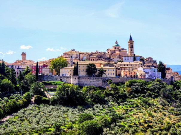 Way of St. Francis: Day Twelve, Spello to Trevi - Trevi, Medieval City on a Hill