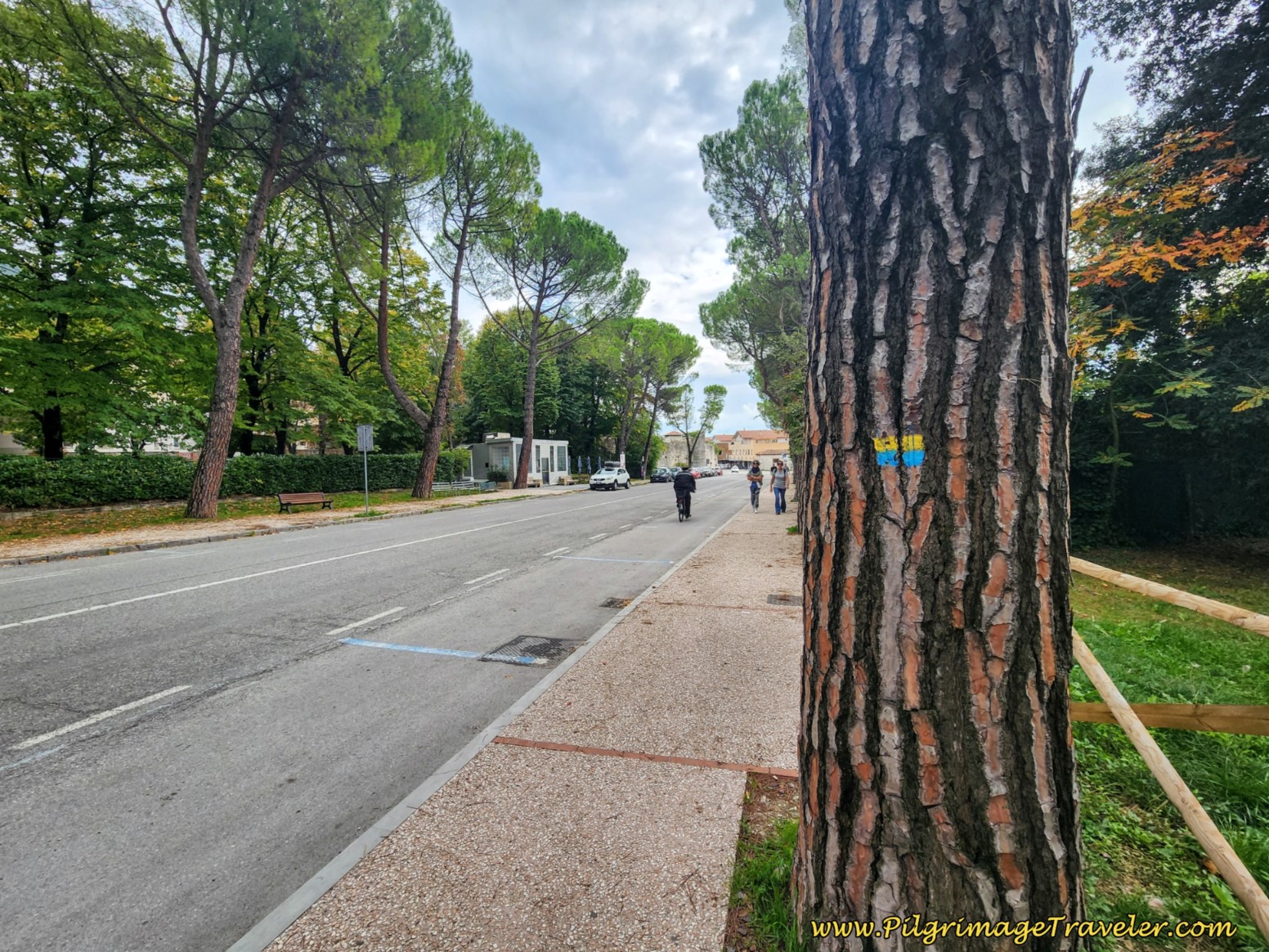 Viale Teatro Romano Viale Teatro Romano