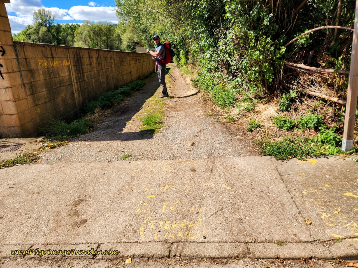 The Way "Por Llanos de Alba"