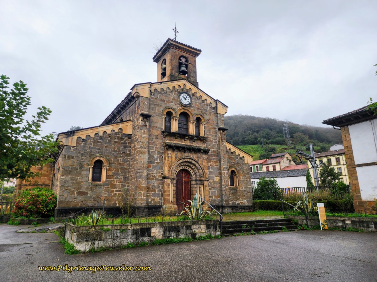 Iglesia de Santa Eulalia de Ujo
