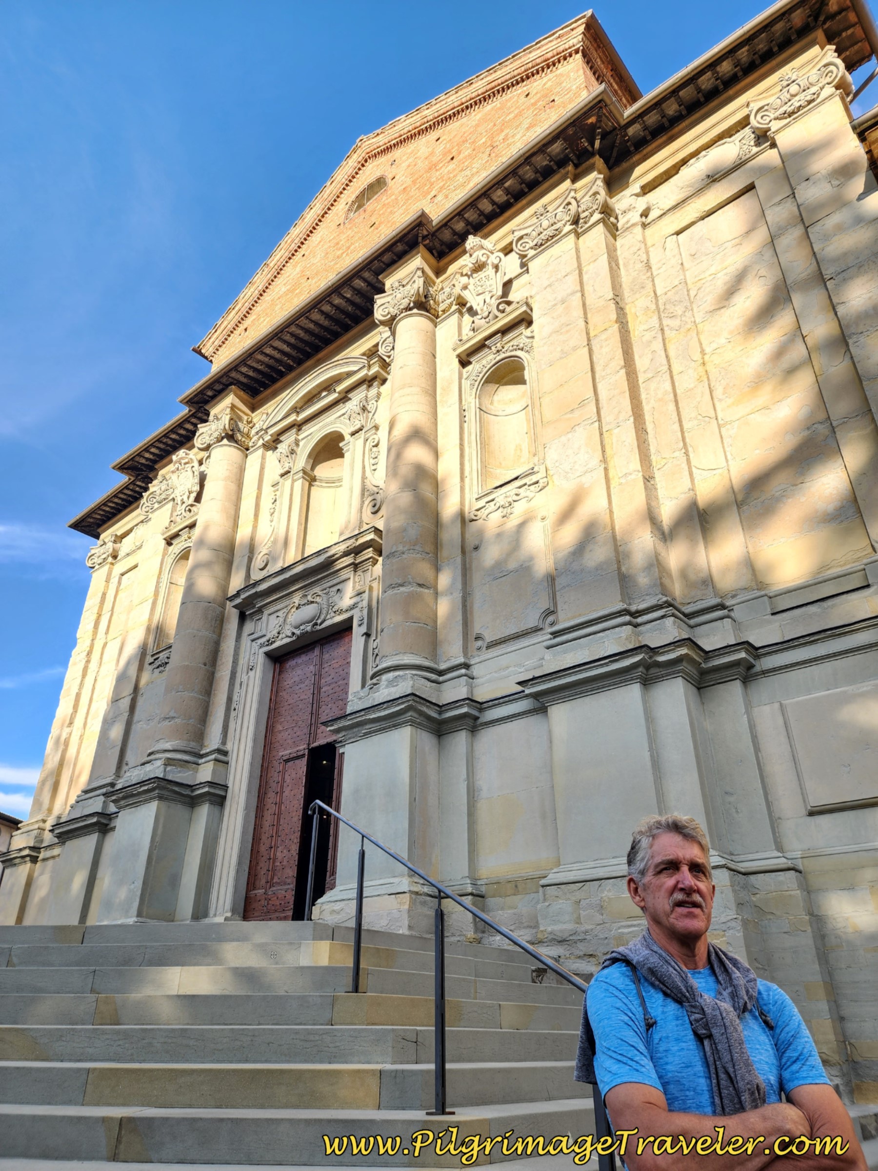End of Day at the Cattedrale  dei Santi Florido e Amanzio