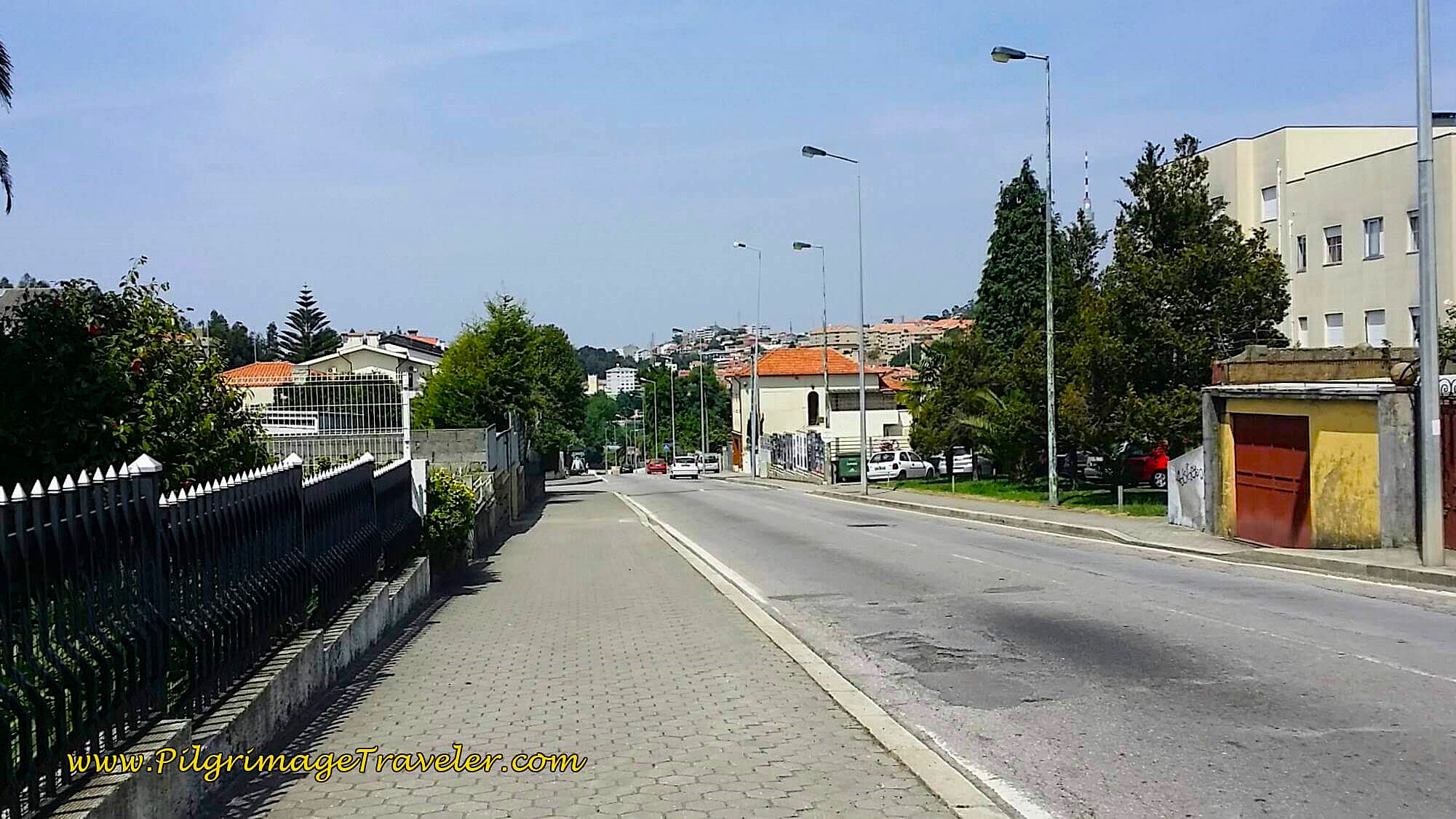 Along the Rua Alto das Torres