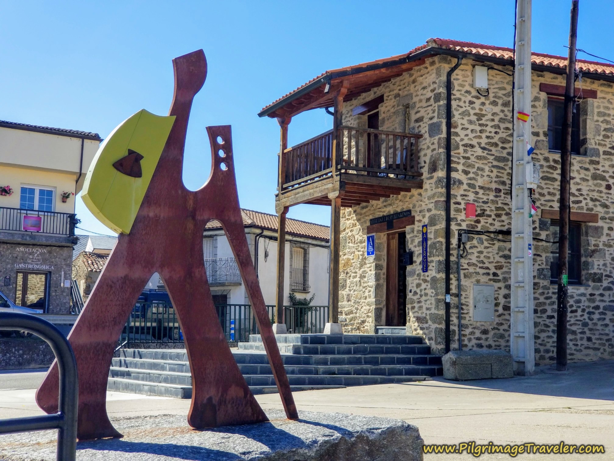 Camino Sanabrés - Day Three: Santa Marta de Tera to Rionegro del Puente, 27.2 Kilometers (16.9 Miles)