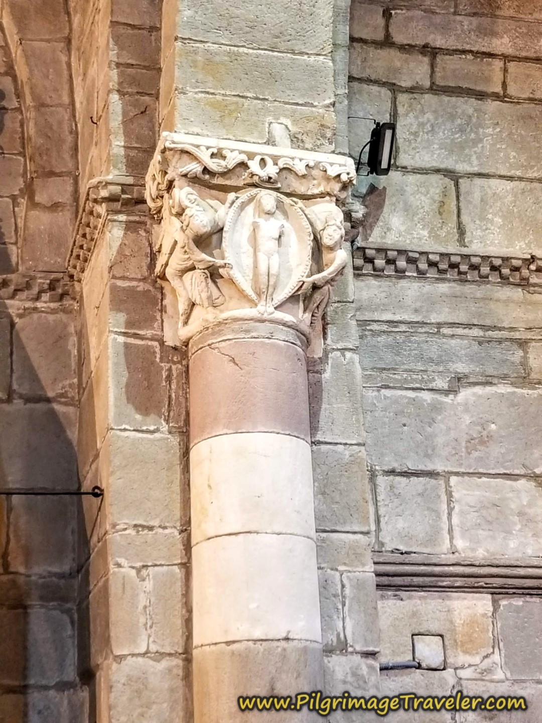 Equinox Lit Column, Iglesia de Santa Marta de Tera