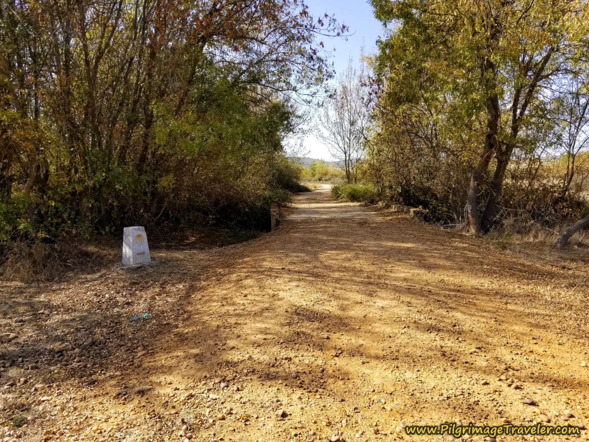 Cross Arroyo on Concrete Bridge
