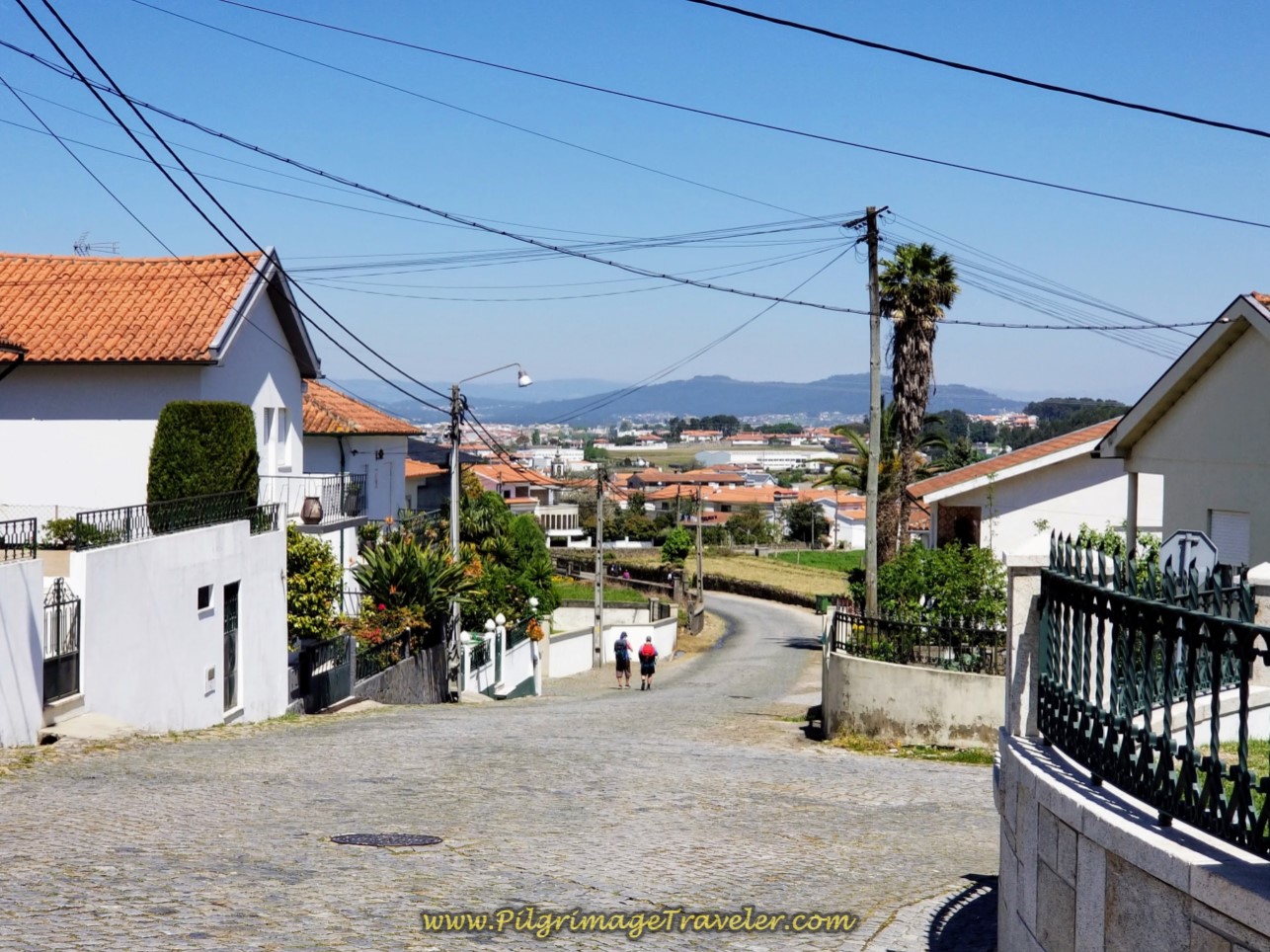 Continuing Downhill Toward Barcelos