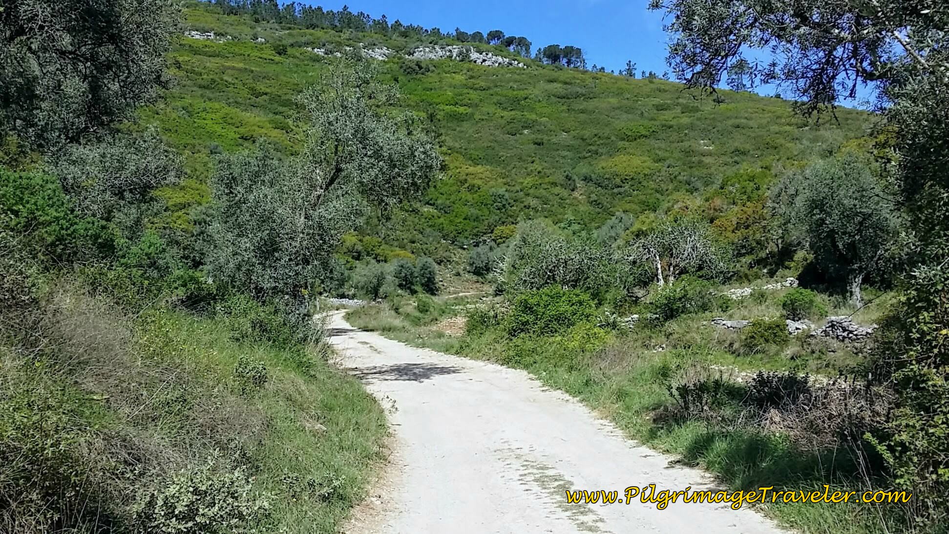 Start of Final Climb Out of Poço