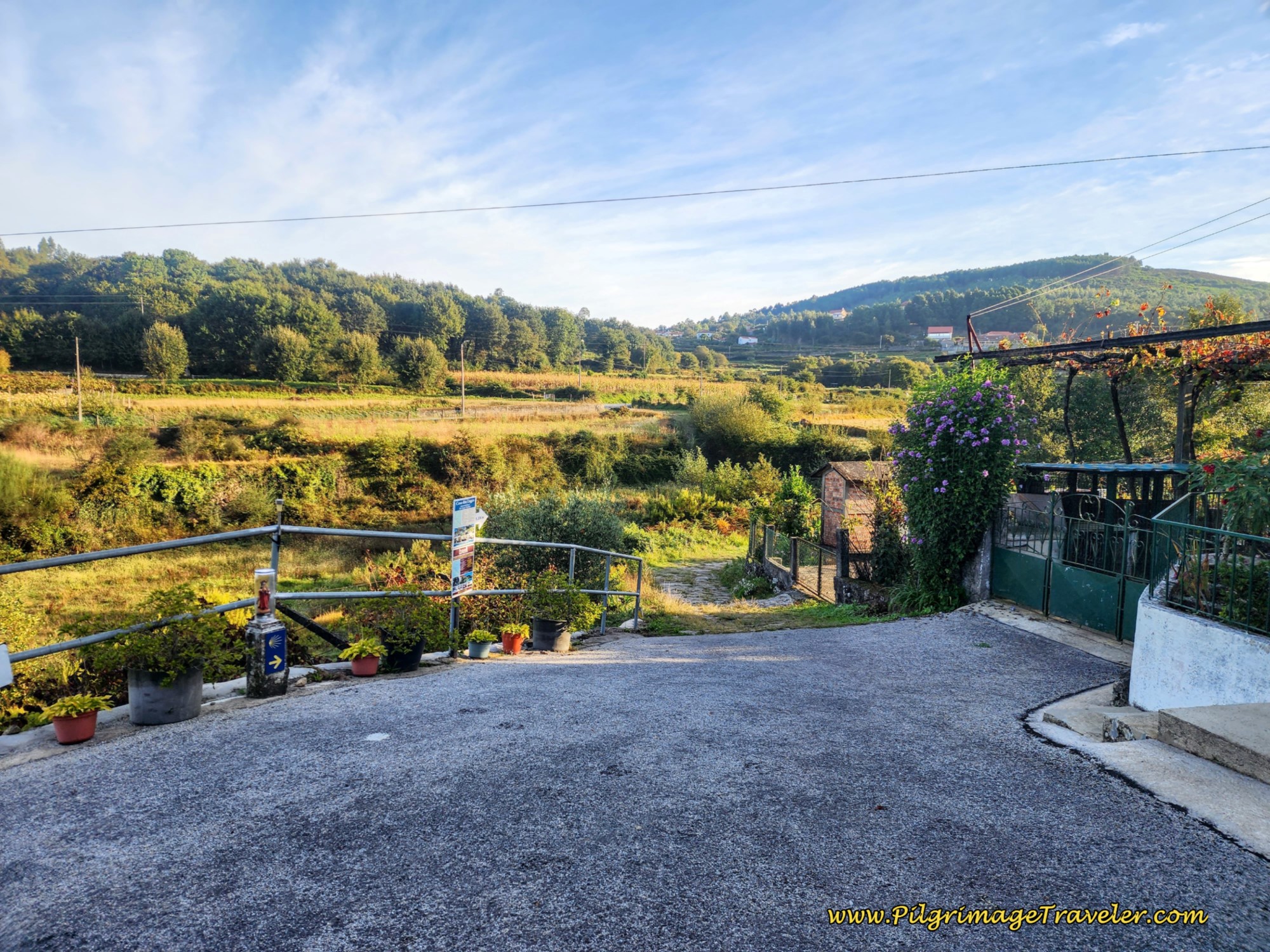 Walking Through Águalonga