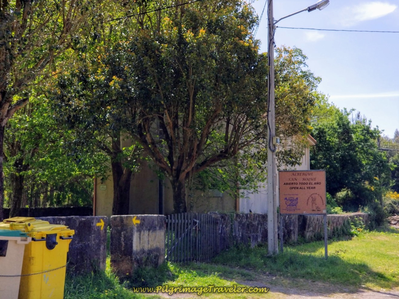 Albergue de Peregrinos de San Roque