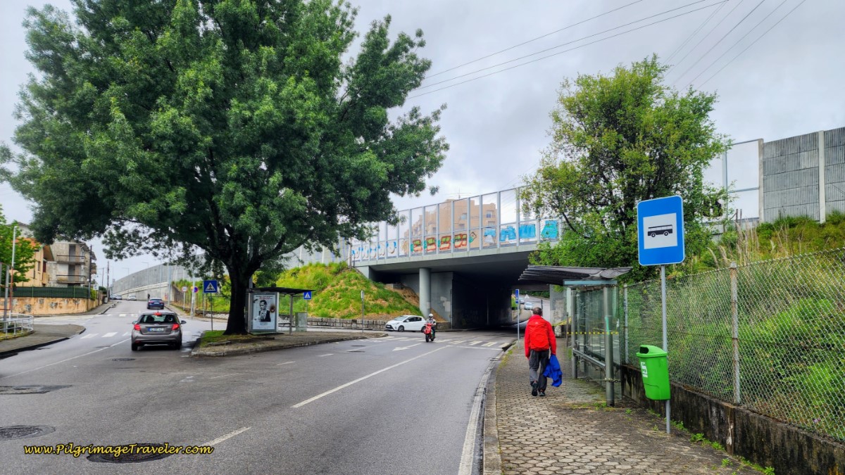 Continuing on the Rua Alto das Torres