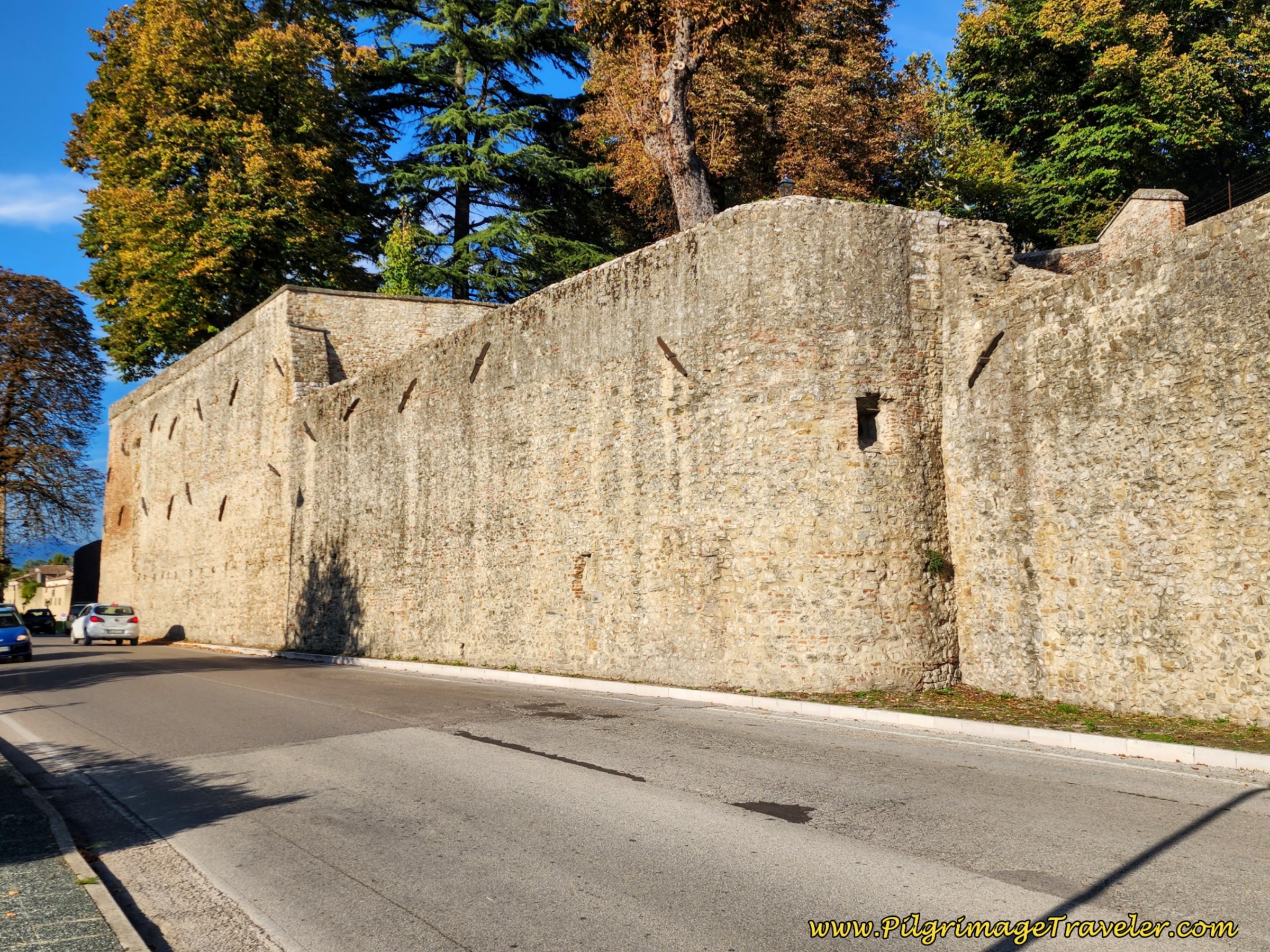 Medieval Walls of Città di Castello