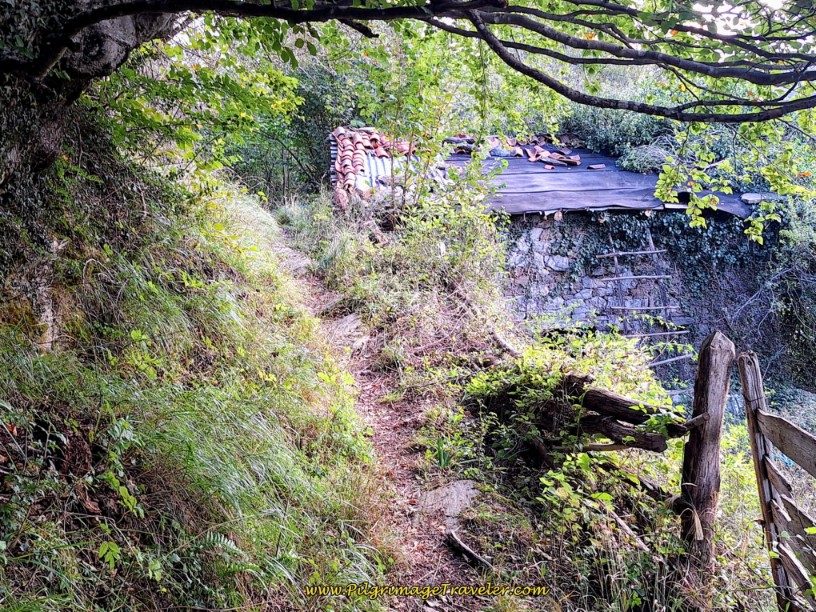 First Ruined Building