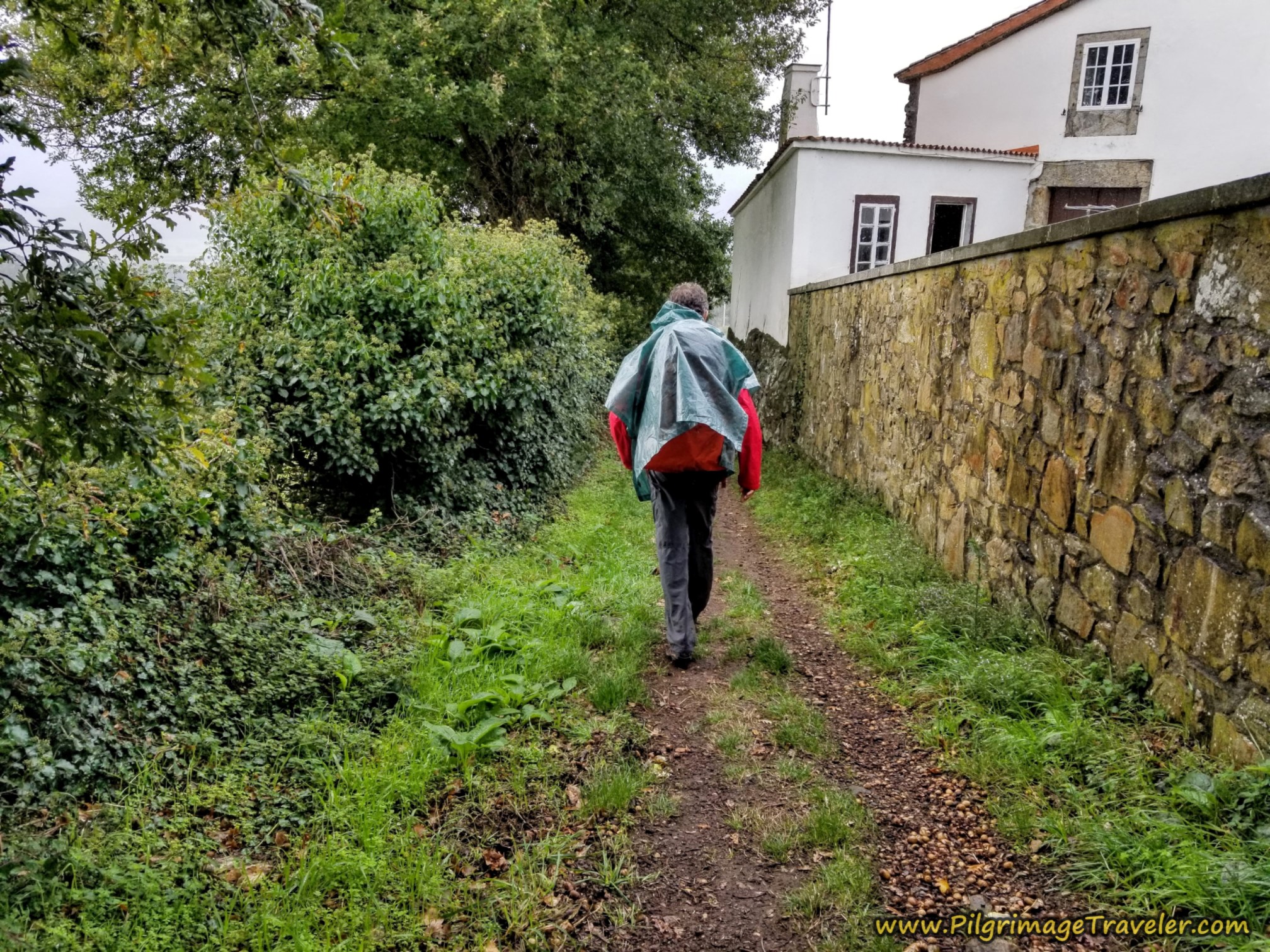 Third N-525 Diversion, Camino Sanabrés, Estación de Lalín to Bandeira Third N-525 Diversion, Camino Sanabrés, Estación de Lalín to Bandeira