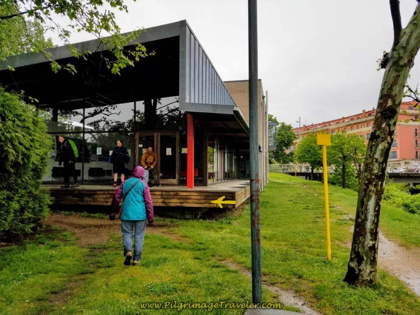Albergue de Peregrinos de O Porriño on day twenty on the central route of the Portuguese Camino
